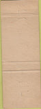 Matchbook Cover - The Lowe Brothers Paint Columbus OH girlie