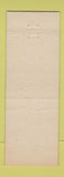 Matchbook Cover - Blue Belton Inn Motel Cottages Sheffield MA WEAR