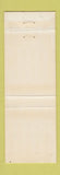 Matchbook Cover - 4D Motel Somerset MA