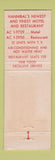 Matchbook Cover - Town House Motel Restaurant Hannibal MO