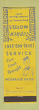 Matchbook Cover - Stelphens Motels Columbia MO WEAR