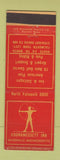 Matchbook Cover - Coonamessett Inn Hatchville MA