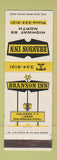 Matchbook Cover - Branson Inn MO