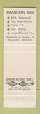 Matchbook Cover - Branson Inn MO