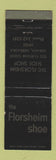 Matchbook Cover - Florsheim Shoes Omaha NE WEAR