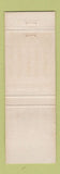 Matchbook Cover - Florsheim Shoes Omaha NE WEAR