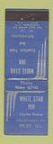 Matchbook Cover - White Star Inn Niles IL