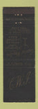 Matchbook Cover - Capitol Way Inn Springfield IL