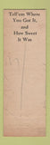 Matchbook Cover - Capitol Way Inn Springfield IL