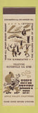 Matchbook Cover - Apple Valley Inn Apple Valley CA