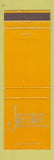 Matchbook Cover - Jacques French Restaurant Chicago IL