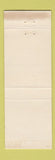 Matchbook Cover - Kurt Schebesta Heidelberger Fass Restaurant Chicago IL