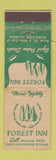 Matchbook Cover - Forest Inn Morrison IL WEAR