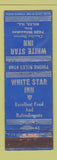 Matchbook Cover - White Star Inn Niles IL WEAR