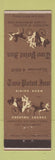 Matchbook Cover - Two Point Inn Glenview IL