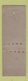 Matchbook Cover - Watch Tower Inn Rock Island IL Indian WEAR