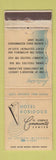 Matchbook Cover - Hotel Robidoux St Joseph MO
