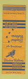 Matchbook Cover - Bluebird Cafeteria Kansas City MO