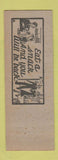 Matchbook Cover - Bob's Trailer Inn Kansas City MO BLUE