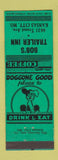 Matchbook Cover - Bob's Trailer Inn Kansas City MO GREEN