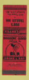 Matchbook Cover - Bob's Trailer Inn Kansas City MO RED