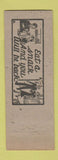 Matchbook Cover - Bob's Trailer Inn Kansas City MO RED