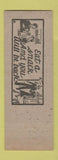 Matchbook Cover - Bob's Trailer Inn Kansas City MO YELLOW