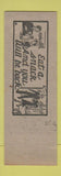Matchbook Cover - Bob's Trailer Inn Kansas City MO WHITE