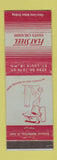 Matchbook Cover - Flat Steel Pants Creasers St Louis MO girlie WEAR