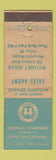 Matchbook Cover - Cupples Company St Louis MO William Dolan Pekin IL WEAR