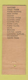 Matchbook Cover - Cupples Company St Louis MO William Dolan Pekin IL WEAR