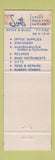 Matchbook Cover - Scotts Drug Store Rolla MO Hallmark Cards Russell Stover WEAR