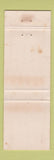 Matchbook Cover - Thunderbird Lanes Bowling Dexter MO WORN