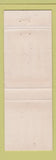 Matchbook Cover - Bill's Hill Top Grocery Kirbyville MO WEAR