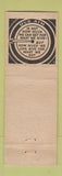 Matchbook Cover - Spillman Insurance Agency Jamesport MO low phone #