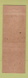 Matchbook Cover - Hi Way Motel Billings MT WEAR
