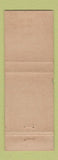 Matchbook Cover - Chief Motel McCook NE Indian low phone # WEAR