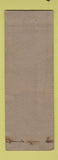 Matchbook Cover - Harmony Inn Italian Omaha NE