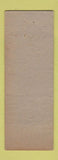 Matchbook Cover - Ozzie's Inn Geneva NE WORN