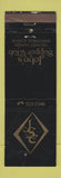 Matchbook Cover - John's Supper Club Springfield IL WEAR
