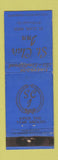 Matchbook Cover - St Clair Inn St Clair MI WEAR BLUE