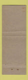 Matchbook Cover - St Clair Inn St Clair MI WEAR BLUE