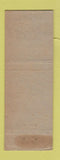Matchbook Cover - St Clair Inn St Clair MI WEAR WHITE