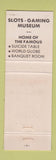 Matchbook Cover - Domenic's Delta Saloon Restaurant Virginia City NV