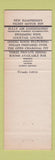 Matchbook Cover - Olde Coach Inn and Motor Lodge Nashua NH