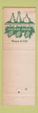 Matchbook Cover - The Inn at Rancho Santa Fe CA WEAR