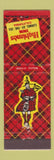 Matchbook Cover - Highlands Inn Carmel by the Sea CA