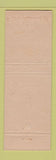 Matchbook Cover - Highlands Inn Carmel by the Sea CA