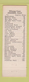 Matchbook Cover - Desert Inn Anaheim CA Disneyland reference