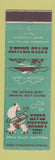 Matchbook Cover - Apple Valley Inn Apple Valley CA